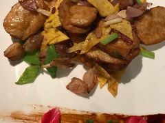小炒鲍菇夹-苏浙汇(朝外店)