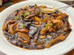 樟树辣椒蹄筋烧海参-蓟都宴