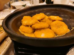咸蛋黄墨鱼饼-粤·向群饭店(龙津东路总店)