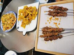 大串羊肉-土灶台东北大块肉烧烤(风景城邦店)