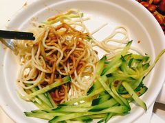 鸡丝凉面-峨嵋酒家总店(车公庄店)