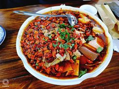 毛血旺-美达尔烧烤海鲜家常菜(泰山路店)