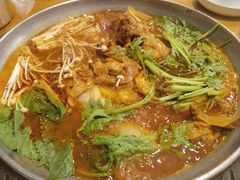 -喇喇排骨火锅·传统韩式脊骨汤(望京西园总店)