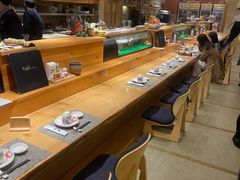 自助取餐区-大岛日本料理铁板烧(南通大饭店)