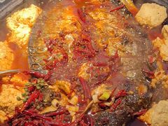 -探鱼·鲜青椒爽麻烤鱼(天一广场店)