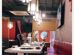 大堂-京韵胡同·酱香羊蝎子火锅涮肉(长寿路店)