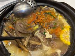 -乡土特色.冷锅鱼.牦牛肉汤锅