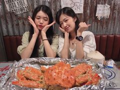 清蒸帝王蟹-辉记炭烧海鲜大排档·老字号(福田店)
