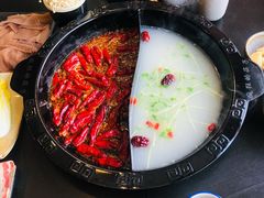 -疯狂的筷子老灶九宫格火锅