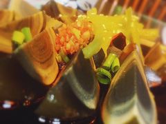 青椒皮蛋-江边城外烤全鱼(方庄时代购物中心店)