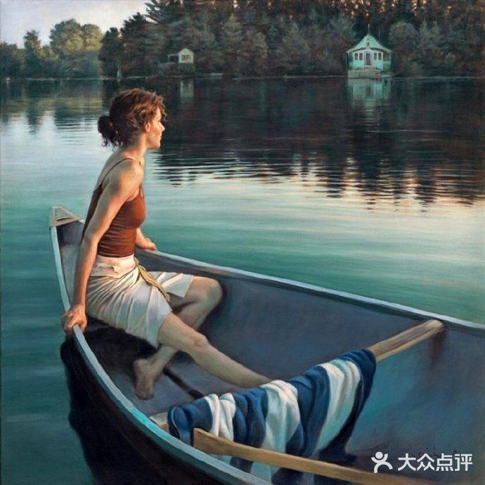 Danielle Richard的现实主义油画作品欣赏🌸