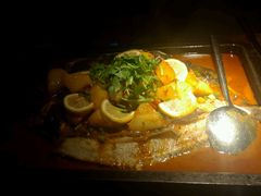 -探鱼·鲜青椒爽麻烤鱼(广州花都来又来店)
