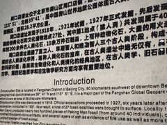-北京周口店北京人遗址博物馆