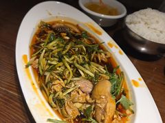 红油口水鸡-七菜馆·东北菜·蒸饺(文体路店)