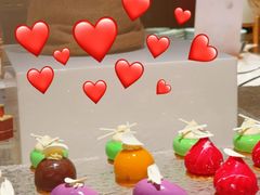 甜点-JW万豪厨房餐厅·滨海草坪烧烤·海鲜·海景(三亚绿发山海天JW万豪酒店)