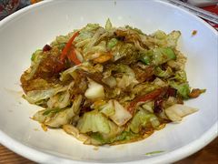 金钩洋菜炒粉丝-渔家风味·鲅鱼水饺·央视展播·海鲜天津菜(开发区店)