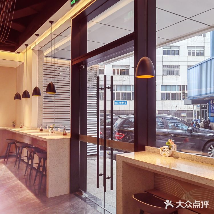 同易兴面馆，OL风环境，吃暖心面