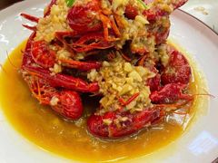 蒜蓉小龙虾-必点海鲜·鲅鱼水饺(鞍山西道店)