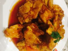 锅包肉-小船渔村•大连菜•大连焖鱼(明泽街店)