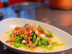 桂花菌上汤豌豆尖-丽江金茂凯悦臻选酒店-滇香馆