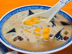 椰汁烧仙草-韵姐牛奶甜品世家