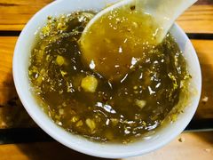 自制桂花栗子羹-壹笑茶庄