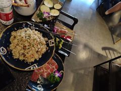 牛肉炒饭-醉火烧泥炉烤肉(孩儿巷店)
