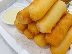脆皮炸鲜奶-玉林烤鸭店(定福庄店)