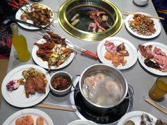 -华府海鲜碳烤自助(万达店)