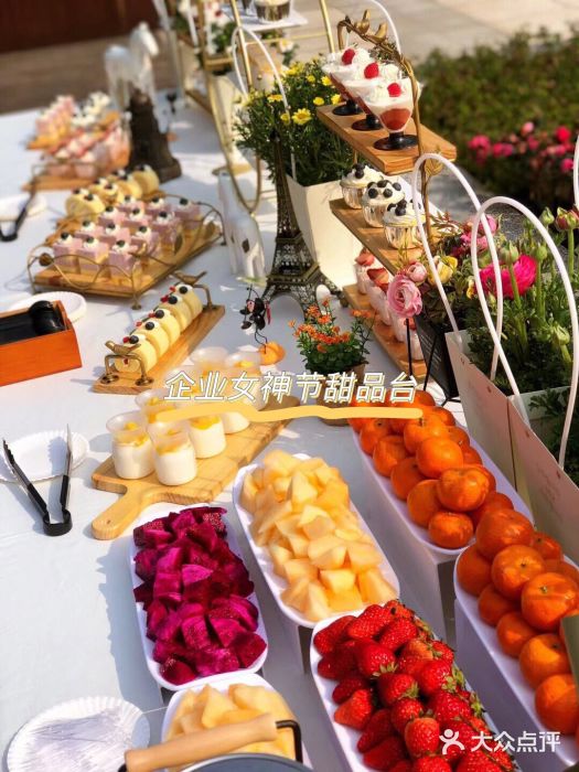 艾加柒克蛋糕茶歇甜品台(春熙路店)图片