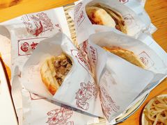 驴肉火烧-漕河全驴宴饭店(徐水店)