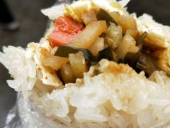 鸡蛋火腿味-糯米包油条(武汉大学店)