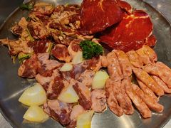 -合易泓烤肉•首创生椰大油边(宁山路店)
