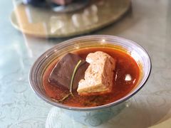 猪血豆腐-锦至私房菜(长乐店)