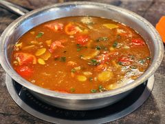 黑鱼骨酸汤-龙方煲庄(余江路店)