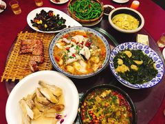 -园林美食城·本土农家菜(杨和镇店)