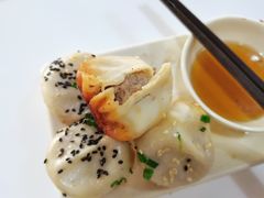 虾仁生煎-咬不得高祖生煎·简餐(高银街店)