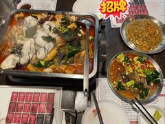 鲜鱼杂锅-后街佬·炭火鲜鱼杂(南城店)