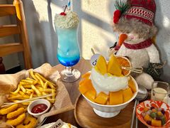 -初甜·舒芙蕾·韩式雪花冰(流塘店)