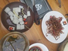 炸油蘑菇-尼玛藏家风味园(阿山食城店)