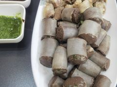 肉肠血肠拼-诺敏塔拉奶茶-布里亚特包子-手把肉(锦都会店)