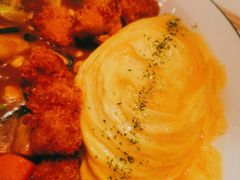 炸鸡块咖喱蛋包饭-池奈·日式咖喱蛋包饭(老城根Gpark店)