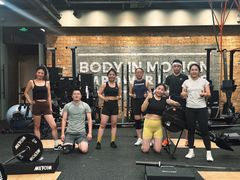-BiM综合体能训练中心(漕河泾绿洲馆)
