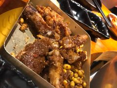 猪蹄黄豆-伍丁·烤牛肋(和平东桥店)