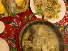 杀猪菜-闯关东东北农家菜(崂山石老人店)