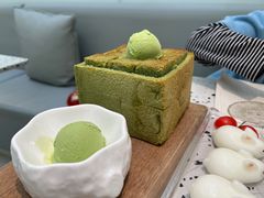 北海道吐司配冰淇淋-大树餐厅(朝阳大悦城店)