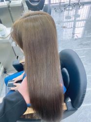 -COMO SALON 烫染可茉发型