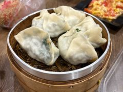 菊叶蒸饺-刘长兴(三牌楼店)