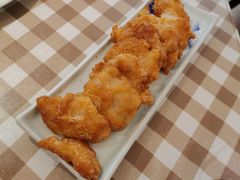 烧汁煎酿三宝-新大咀港式茶餐厅(宝山万达店)