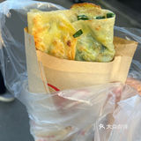 三七八巷里的一家煎菜饼！味道还不错